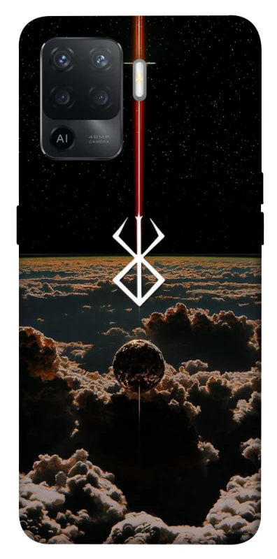 Чохол на Oppo Reno 5 Lite Berserk Universe фото 1 з 1