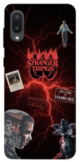 Чехол на Samsung Galaxy A02 Stranger Things ver.20 фото 1 из 1