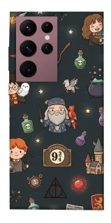Чехол на Samsung Galaxy S22 Ultra Harry Potter v25 фото 1 из 1