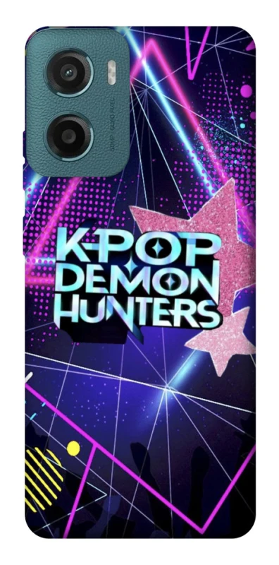 Чехол на Motorola Moto G06 K-Pop Demon Hunters ver.18 фото 1 из 1