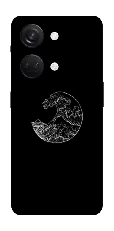 Чехол на OnePlus Nord 3 Black tsunami фото 1 из 1