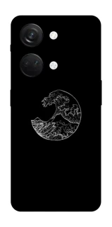Чехол на OnePlus Nord 3 Black tsunami фото 1 из 1