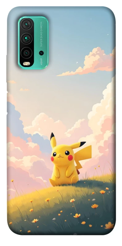 Чохол на Xiaomi Redmi Note 9 4G / Redmi 9 Power pikachu фото 1 з 1
