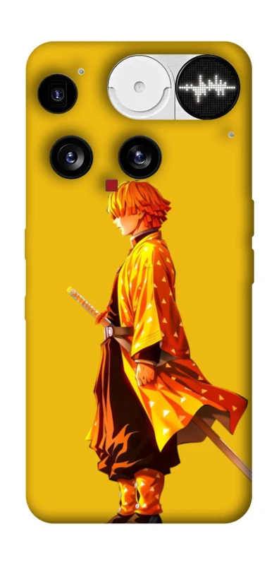 Чохол на Nothing Phone (3) Agatsuma Zenitsu фото 1 з 1