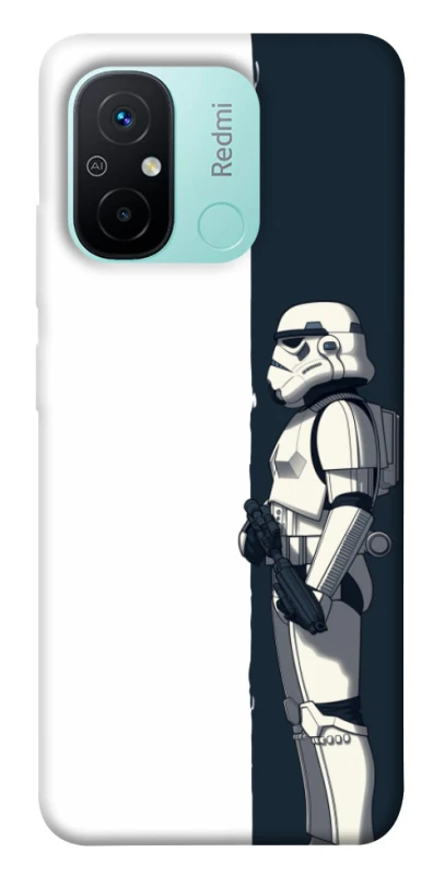 Чохол на Xiaomi Redmi 12C / Poco C55 Star Wars stormtrooper фото 1 з 1
