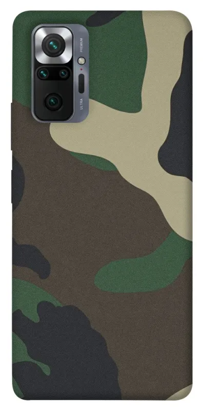 Чохол на Xiaomi Redmi Note 10 Pro Camouflage v8 фото 1 з 1