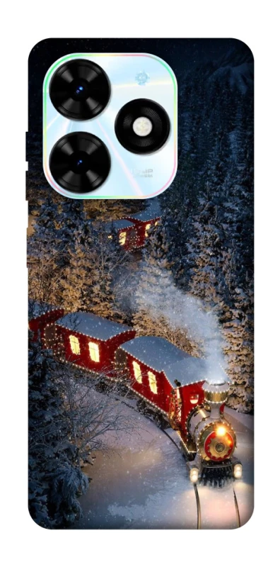 Чохол на TECNO Spark Go 2024 Новорічний v15 фото 1 з 1