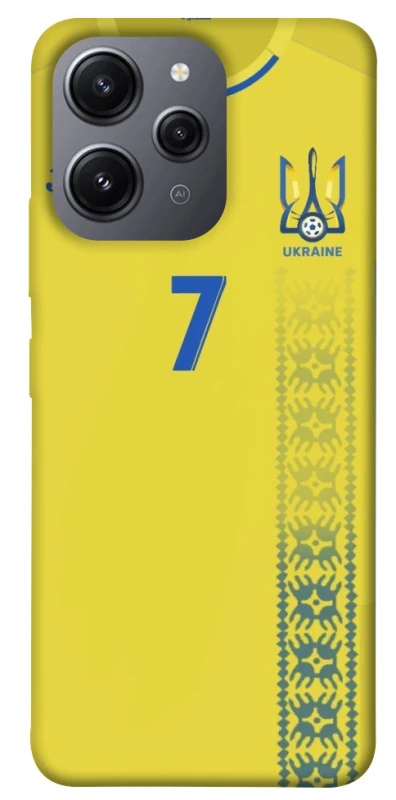 Чехол на Xiaomi Redmi 12 UA-Football ver.3 фото 1 из 1