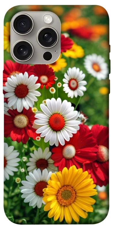 Чохол на Apple iPhone 15 Pro Max (6.7") Flowers v11 фото 1 з 1