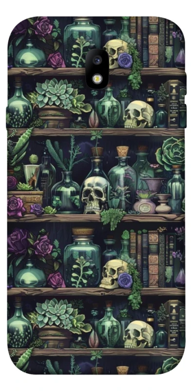 Чохол на Samsung J730 Galaxy J7 (2017) Bookshelf ver.1 фото 1 з 1