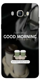 Чехол на Samsung J510F Galaxy J5 (2016) Thursday coffee фото 1 из 1