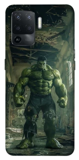 Чохол на Oppo Reno 5 Lite Angry Hulk фото 1 з 1