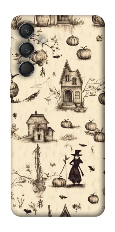 Чохол на Samsung Galaxy M55 Halloween aesthetic ver.1 фото 1 з 1