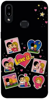 Чехол на Samsung Galaxy A10s Love is фото 1 из 1