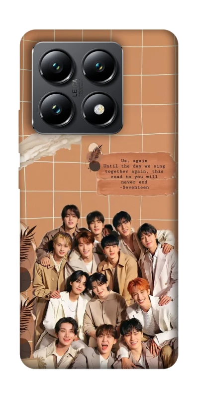 Чохол на Xiaomi 14T Seventeen v4 фото 1 з 1