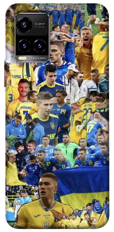Чохол на Vivo Y21 / Y33s UA-Football ver.6 фото 1 з 1