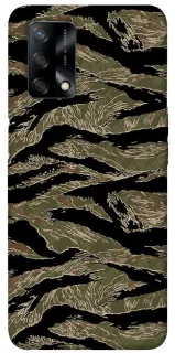 Чехол на Oppo A74 4G Camouflage v23 фото 1 из 1