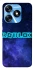 Чехол на TECNO Spark 10 Roblox Space Logo Blue фото 1 из 1