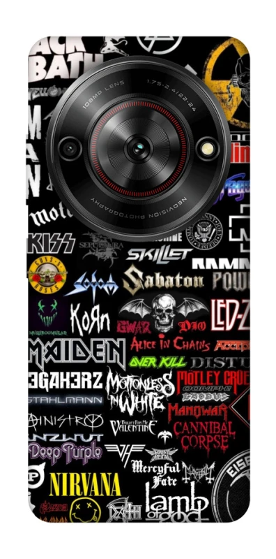 Чохол на ZTE Nubia Focus My playlist ver.4 фото 1 з 1