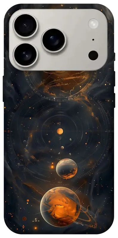 Чехол на Apple iPhone 18 Pro Солнечная система фото 1 из 2
