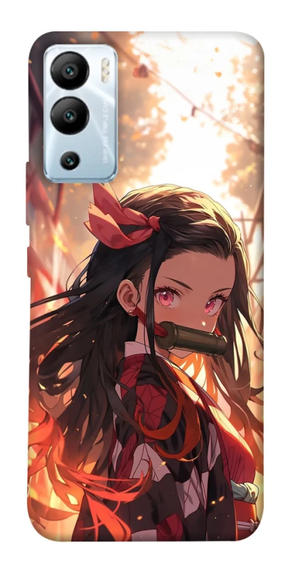 Чехол на Infinix Hot 12i Nezuko фото 1 из 1