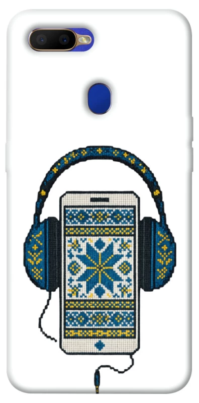 Чехол на Oppo A5s Современная вышиванка фото 1 из 1