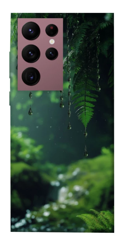Чохол на Samsung Galaxy S22 Ultra rain forest фото 1 з 1