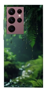 Чехол на Samsung Galaxy S22 Ultra rain forest фото 1 из 1