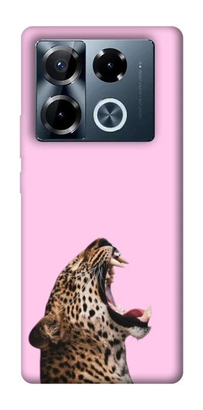 Чехол на Infinix Note 40 Pro 4G Leopard Meow фото 1 из 1