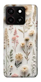 Чохол на ZTE Blade A35 4G Floral design ver.1 фото 1 з 1