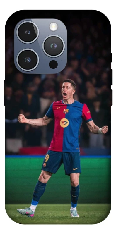 Чехол на Apple iPhone 16 Pro Max Robert Lewandowski фото 1 из 1