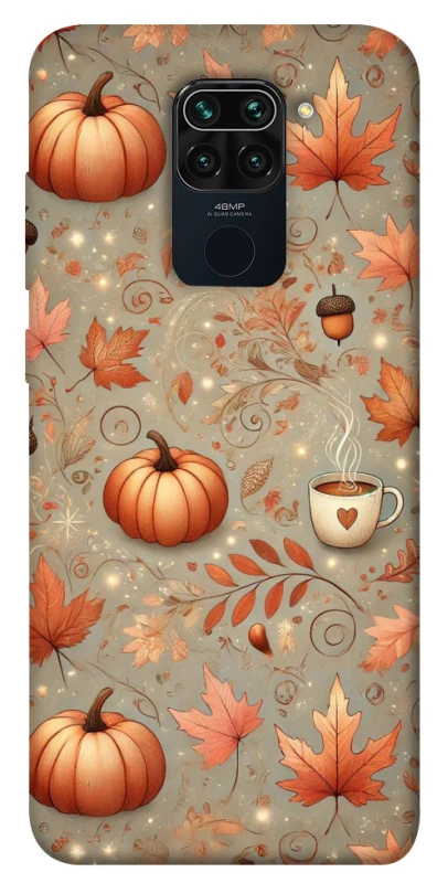 Чохол на Xiaomi Redmi Note 9 / Redmi 10X Autumn vibes ver.1 фото 1 з 1