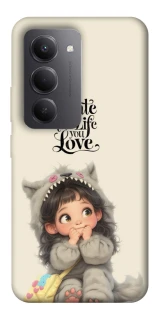 Чехол на Xiaomi Redmi 15 (EU) Create the life you love фото 1 из 1