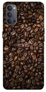 Чохол на Oppo Reno 4 Сoffee beans фото 1 з 1
