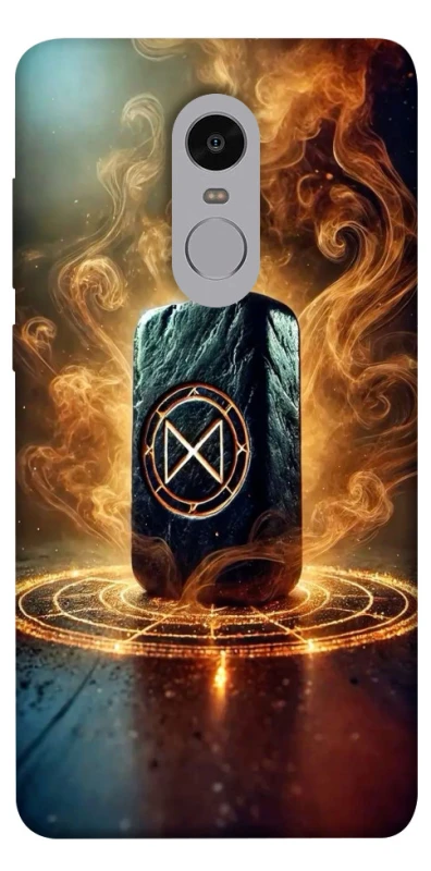 Чехол на Xiaomi Redmi Note 4X / Note 4 (Snapdragon) Руна Дагаз фото 1 из 1