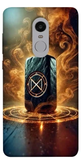 Чехол на Xiaomi Redmi Note 4X / Note 4 (Snapdragon) Руна Дагаз фото 1 из 1