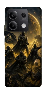 Чохол на Xiaomi Redmi Note 13 5G HELLDIVERS ver.2 фото 1 з 1