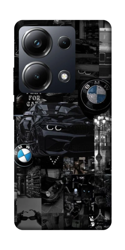 Чохол на Xiaomi Poco M6 Pro 4G BMW collage ver.3 фото 1 з 1