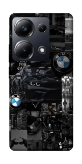 Чехол на Xiaomi Poco M6 Pro 4G BMW collage ver.3 фото 1 из 1