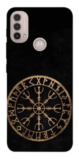 Чехол на Motorola Moto E40 Рунический круг v2 фото 1 из 1