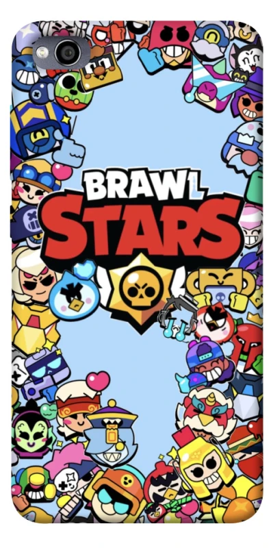 Чехол на Xiaomi Redmi 4a Brawl Stars ver.2 фото 1 из 1