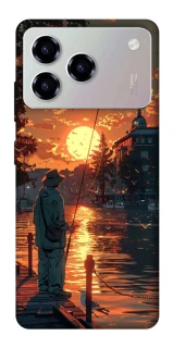 Чехол на ZTE Blade A76 Fishing фото 1 из 1