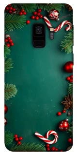 Чохол на Samsung Galaxy S9 Новорічний v35 фото 1 з 1