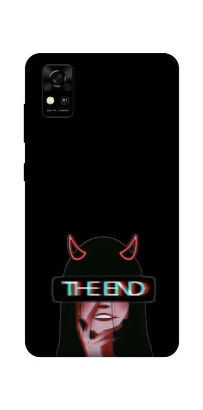 Чехол на ZTE Blade A31 the End фото 1 из 1