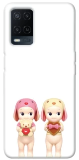 Чехол на Oppo A54 4G Puppy Love Duo фото 1 из 1