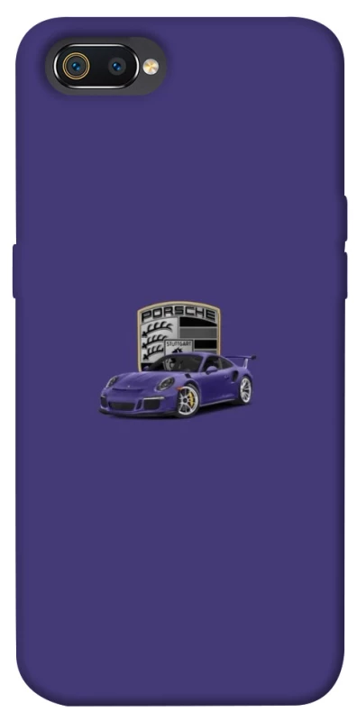 Чехол на Realme C2 Porsche purple фото 1 из 1