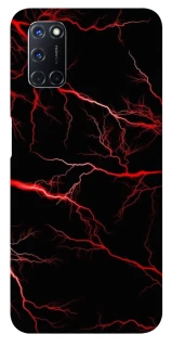 Чехол на Oppo A52 / A72 / A92 Красная молния фото 1 из 1