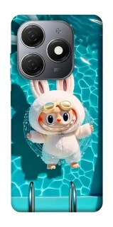 Чохол на TECNO Spark 20 Labubu in the pool ver.2 фото 1 з 1