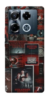 Чехол на Infinix Note 40 Pro 4G Stranger Things ver.16 фото 1 из 1