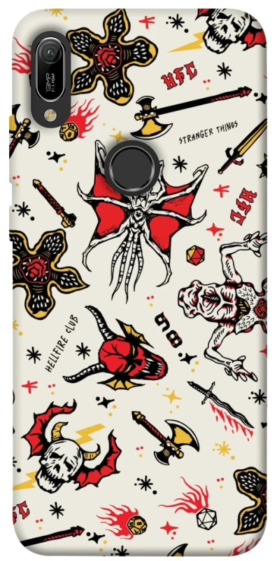 Чохол на Huawei Y6 (2019) Stranger Things ver.2 фото 1 з 1